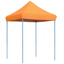Party Tent Orange 200 x 200 x 306 cm Oxford stof