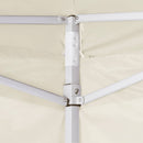 Party Tent Creme 200 x 200 x 315 cm Oxford stof