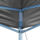 Party Tent Antracit 200 x 200 x 315 cm Oxford stof
