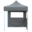 Party Tent Antracit 200 x 200 x 315 cm Oxford stof