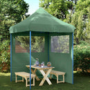 Party Tent Grøn 200 x 200 x 306 cm Oxford stof