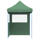 Party Tent Grøn 200 x 200 x 306 cm Oxford stof