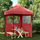 Party Tent Bordeaux 200 x 200 x 306 cm Oxford stof