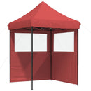 Party Tent Bordeaux 200 x 200 x 306 cm Oxford stof