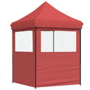 Party Tent Bordeaux 200 x 200 x 306 cm Oxford stof
