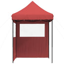 Party Tent Bordeaux 200 x 200 x 306 cm Oxford stof