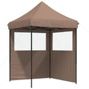 Party Tent Brun 200 x 200 x 306 cm Oxford stof
