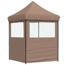 Party Tent Brun 200 x 200 x 306 cm Oxford stof