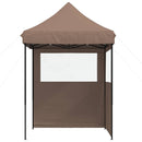 Party Tent Brun 200 x 200 x 306 cm Oxford stof