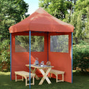 Party Tent Terrakotta 200 x 200 x 306 cm Oxford stof