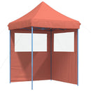 Party Tent Terrakotta 200 x 200 x 306 cm Oxford stof
