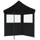 Party Tent Sort 200 x 200 x 306 cm Oxford stof