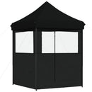 Party Tent Sort 200 x 200 x 306 cm Oxford stof