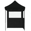 Party Tent Sort 200 x 200 x 306 cm Oxford stof