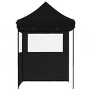 Party Tent Sort 200 x 200 x 306 cm Oxford stof