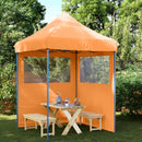 Party Tent Orange 200 x 200 x 306 cm Oxford stof