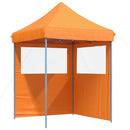 Party Tent Orange 200 x 200 x 306 cm Oxford stof