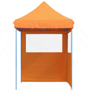 Party Tent Orange 200 x 200 x 306 cm Oxford stof