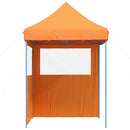 Party Tent Orange 200 x 200 x 306 cm Oxford stof