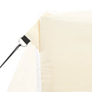 Party Tent Creme 200 x 200 x 315 cm Oxford stof