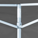 Party Tent Antracit 200 x 200 x 315 cm Oxford stof