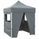 Party Tent Antracit 200 x 200 x 315 cm Oxford stof