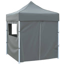 Party Tent Antracit 200 x 200 x 315 cm Oxford stof