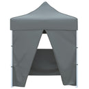 Party Tent Antracit 200 x 200 x 315 cm Oxford stof