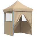 Party Tent Beige 200 x 200 x 306 cm Oxford stof