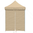 Party Tent Beige 200 x 200 x 306 cm Oxford stof