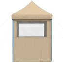 Party Tent Beige 200 x 200 x 306 cm Oxford stof