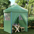 Party Tent Grøn 200 x 200 x 306 cm Oxford stof