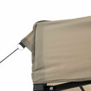 Party Tent Gråbrun 200 x 200 x 306 cm Oxford stof