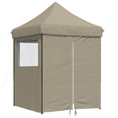 Party Tent Gråbrun 200 x 200 x 306 cm Oxford stof