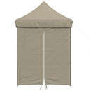 Party Tent Gråbrun 200 x 200 x 306 cm Oxford stof