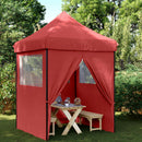 Party Tent Bordeaux 200 x 200 x 306 cm Oxford stof