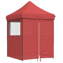 Party Tent Bordeaux 200 x 200 x 306 cm Oxford stof