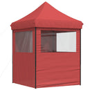 Party Tent Bordeaux 200 x 200 x 306 cm Oxford stof