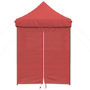 Party Tent Bordeaux 200 x 200 x 306 cm Oxford stof