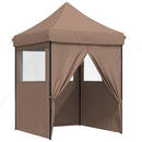 Party Tent Brun 200 x 200 x 306 cm Oxford stof
