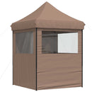 Party Tent Brun 200 x 200 x 306 cm Oxford stof