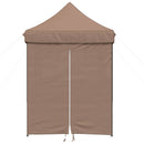Party Tent Brun 200 x 200 x 306 cm Oxford stof
