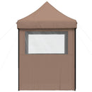 Party Tent Brun 200 x 200 x 306 cm Oxford stof