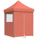 Party Tent Terrakotta 200 x 200 x 306 cm Oxford stof