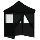 Party Tent Sort 200 x 200 x 306 cm Oxford stof