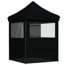 Party Tent Sort 200 x 200 x 306 cm Oxford stof