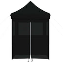 Party Tent Sort 200 x 200 x 306 cm Oxford stof