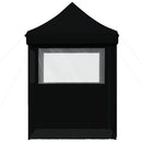 Party Tent Sort 200 x 200 x 306 cm Oxford stof