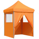 Party Tent Orange 200 x 200 x 306 cm Oxford stof