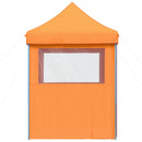 Party Tent Orange 200 x 200 x 306 cm Oxford stof